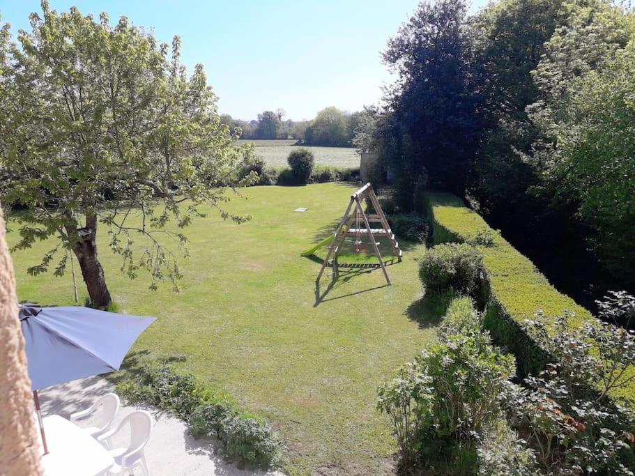 Terre-et-Marais Holydays House, Maison En Normandie, Manche, מראה חיצוני תמונה